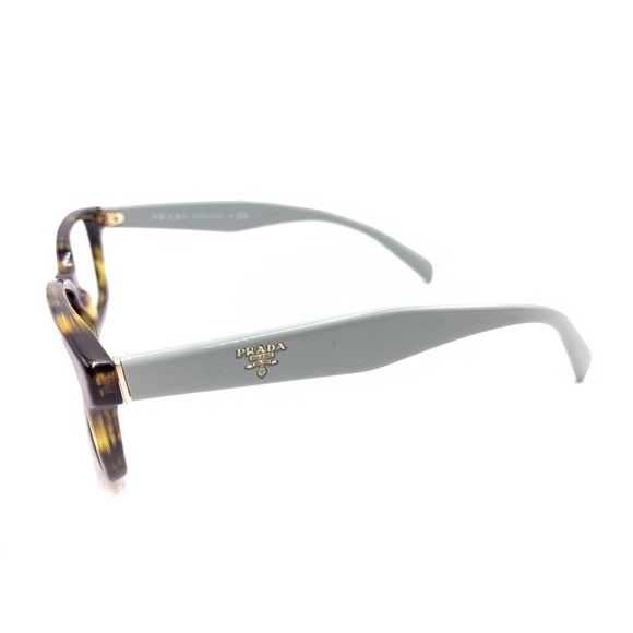 Prada VPR 18T 2AU-1O1 Tortoise Brown Blue Eyeglasses Frames 51-16 140 Italy - Picture 7 of 12